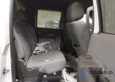 2012 Ford F-250 Xlt z USA, uszkodzony, nr VIN 1FT7W2B63CEA67872